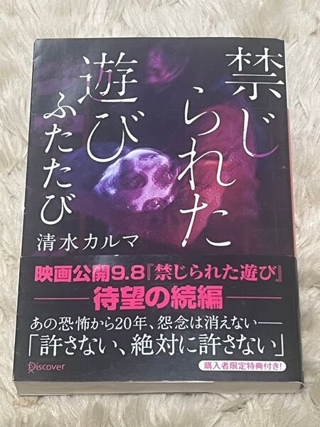 文庫本 禁じられた遊び ふたたび 清水カルマ 続編