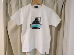 X-LARGE XLarge XLARGE Kids OG Gorilla S/S TEE белый 140 размер Kids новейший популярный товар 