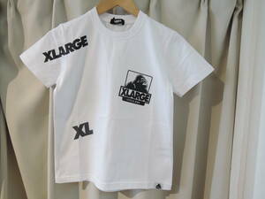  X-LARGE エクストララージ XLARGE Kids ロゴ＆OGゴリラ S/S TEE ホワイト 130サイズ キッズ 最新人気商品