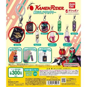 仮面ライダーめじるしアクセサリー 4点セット
