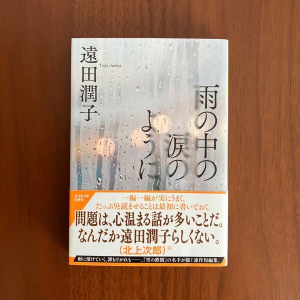 雨の中の涙のように (光文社文庫 と22-5) 遠田潤子/著