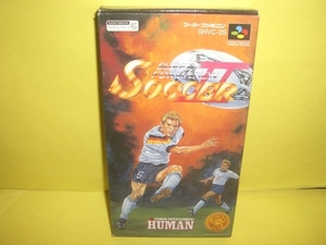 ☆中古☆ SFC 【 スーパーフォーメーションサッカーⅡ 】【即決】