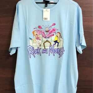 未使用タグ付 リック・アンド・モーティ Tシャツ XL