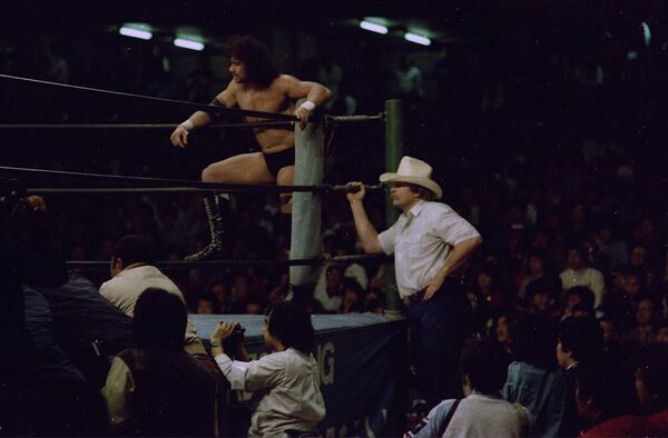 プロレスラー生写真 全日本プロレス外国人① 20枚1組