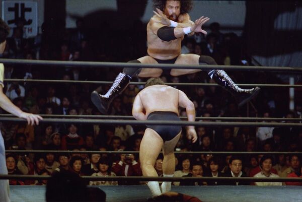 プロレスラー生写真 全日本プロレス外国人① 20枚1組