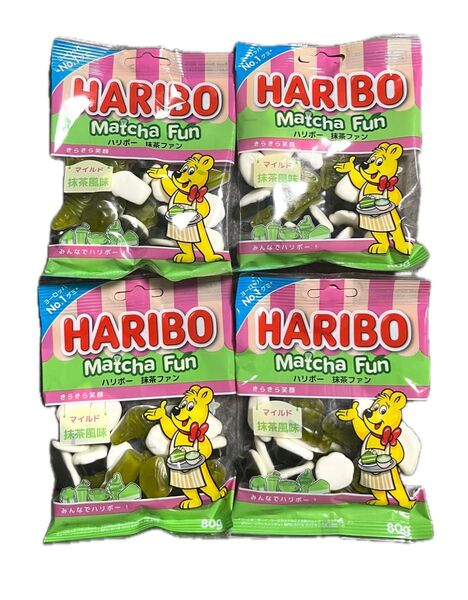 HARIBO ハリボー 抹茶ファン