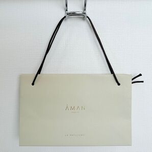 AMAN TOKYO アマン東京 LA PATISSERIE ラ・パティスリー 紙袋 ショッパー