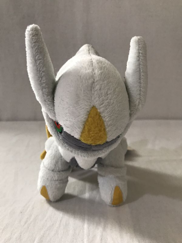 ポケモンセンター限定 ポケドール アルセウス Yahoo!オークション -「ポケドール アルセウス」の落札相場