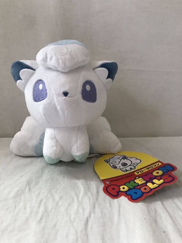 Yahoo!オークション -「ポケモンセンター アローラロコン Yahoo!オークション -「ポケモンセンター アローラロコン