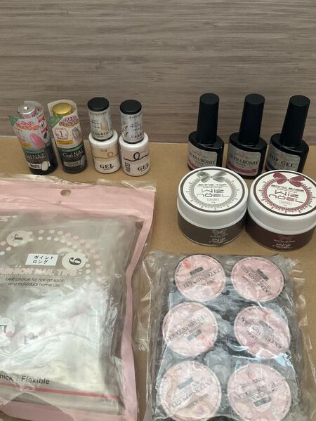 【値下げ】ジェルネイル カラージェル 色々セット