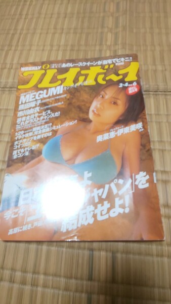 雑誌 プレイボーイ MEGUMI 市川由衣 熊田曜子ボブ・サップ レースクイーン