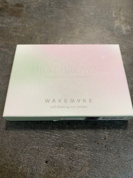 【新品】Wakemake Soft Blurring Eye Palette