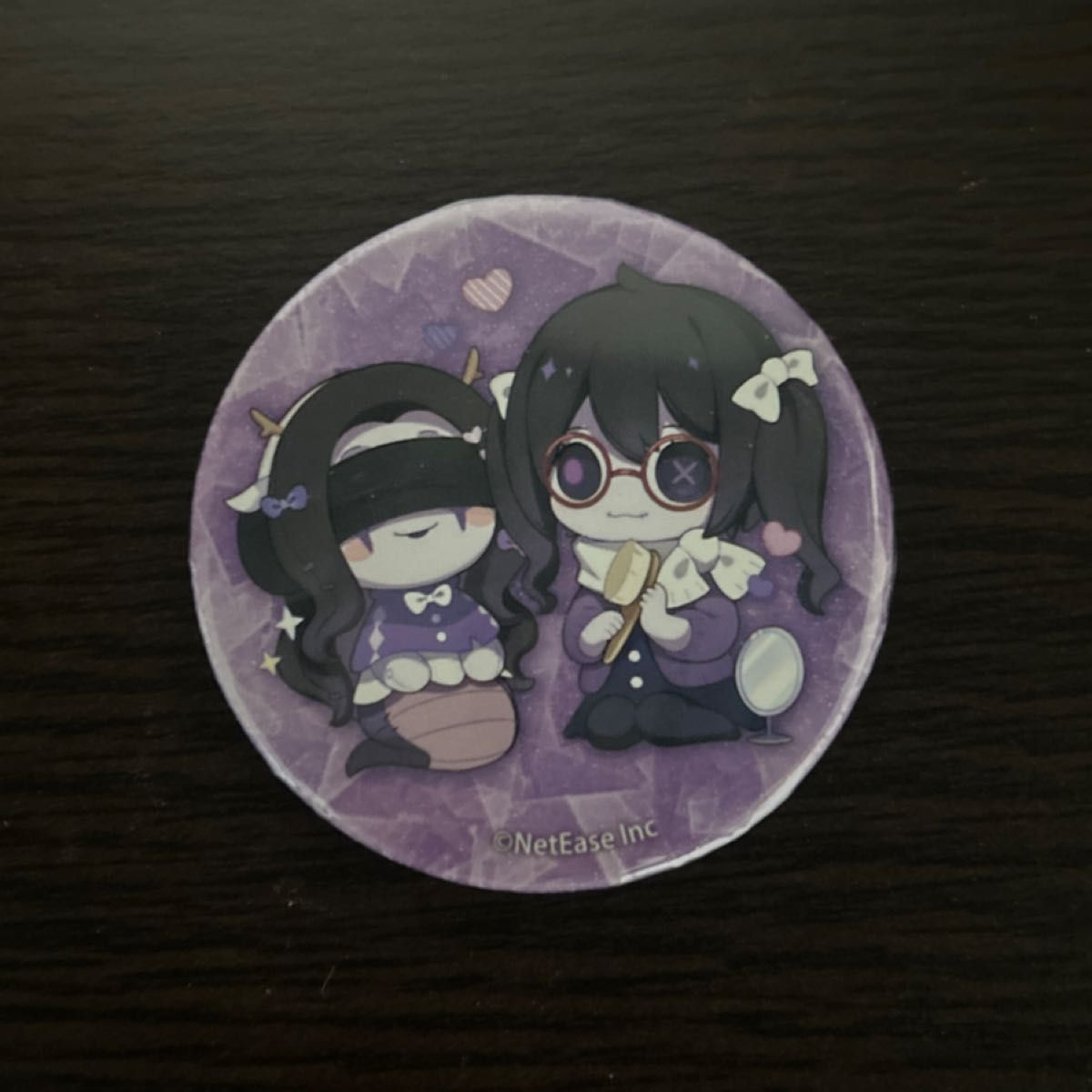 Identity V 第五人格 ハート缶バッジ スイパラ 【墓守】|Yahoo Identity V 第五人格 ハート缶バッジ スイパラ 【墓守】|Yahoo