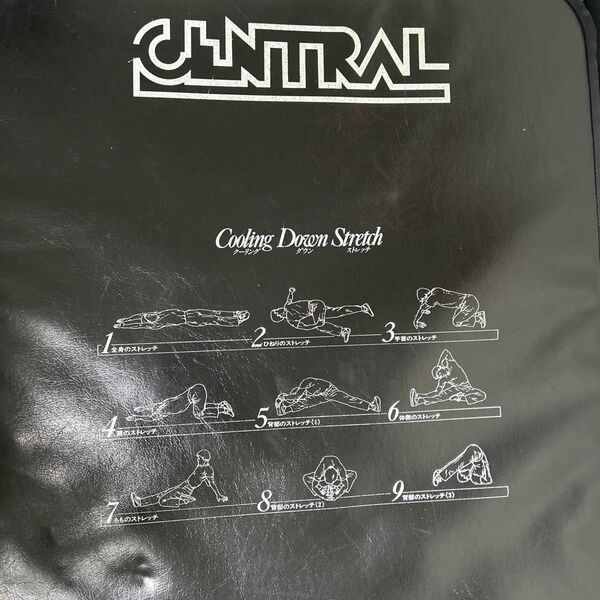 CENTRALオリジナルストレッチマット ブラック