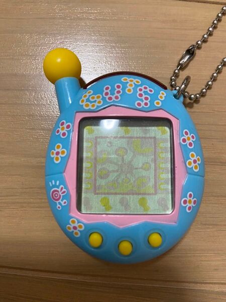 ・超じんせーエンジョイ!たまごっちプラス ガッツぶるー 新品電池付き 美品