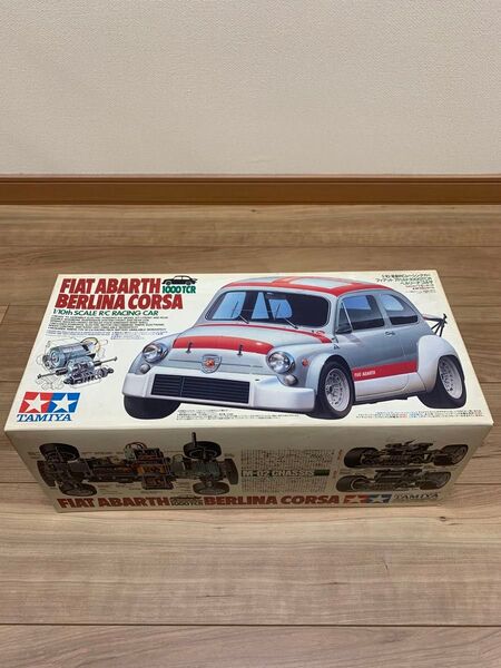 【未組立品】【レア】【希少品】タミヤ フィアットアバルト1000TCR ベルリーナコルサ 1/10