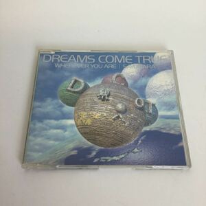 【中古品】シングル CD DREAMS COME TRUE | WHEREVER YOU ARE, SAYONARA ESCA 5955