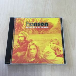 [Используемые товары] Альбом CD Hanson Middle of Noware 314 534 615-2