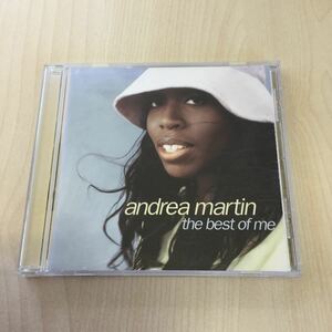 【中古品】アルバム CD andrea martin the best of me BVCA-21013