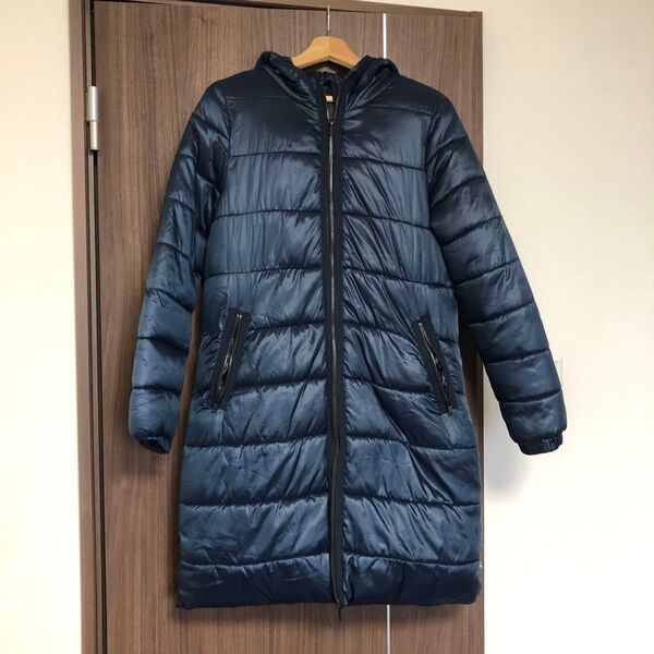 美品!冬!レディース BROADWAY NYC FASHION 海外ブランド コート M ブラック
