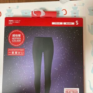 ユニクロ 超極暖 レギンス レディース ヒートテックレギンス ブラック S