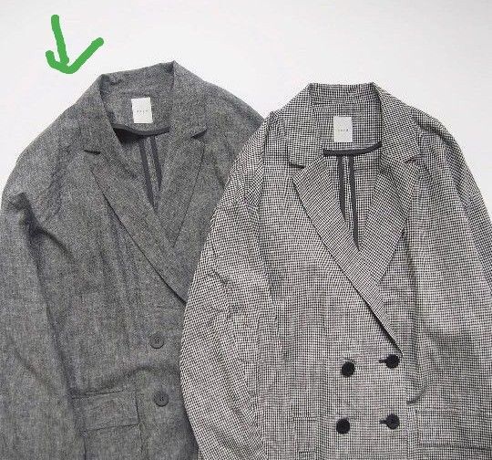 (試着のみの未使用品)TANDEY 休日と詩 チクタクジャケット