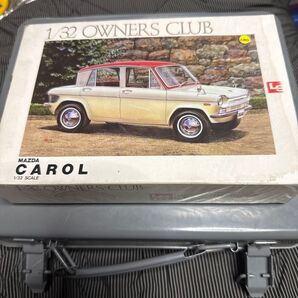 LS 1/32 OWNERS CLUB マツダ キャロル プラモデル