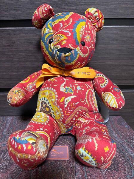 ETRO エトロ くま テディベア Bear エトロベア
