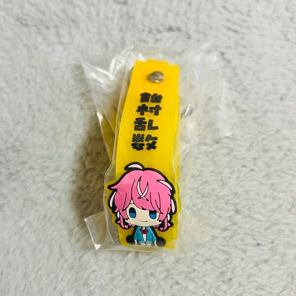 ヒプマイ一番くじ U賞おなまえラバータグ 飴村乱数