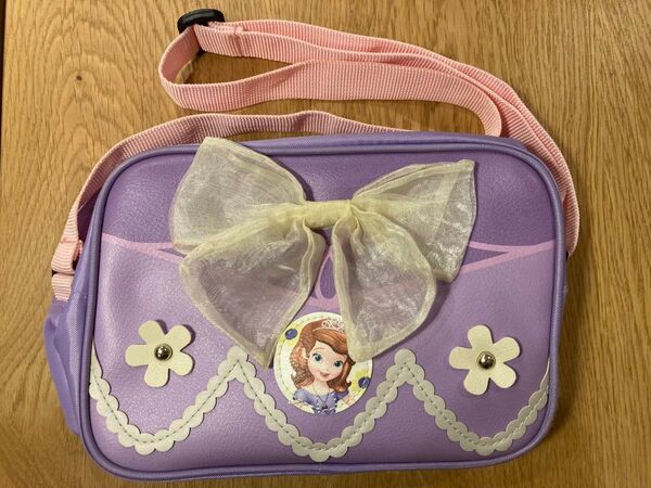 ディズニー 小さなプリンセス ソフィア ポシェット ポーチ ショルダーバッグ