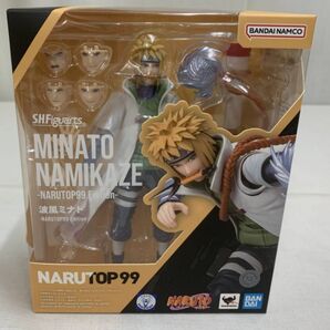 【未開封】S.H.Figuarts 疾風伝 波風ミナト NARUTOP99