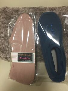 761.新品☆足カバー2足☆22～24センチ