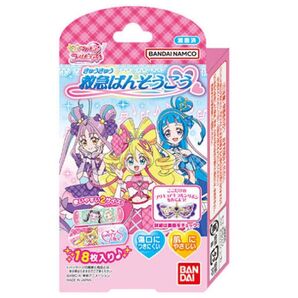 プリキュア 救急ばんそうこう 18枚入り