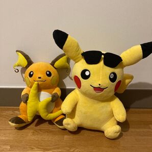 ポケモン ピカチュウ ライチュウ ぬいぐるみ 2個セット