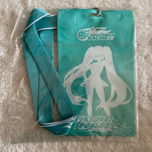 初音ミク レーシングミク グッドスマイルレーシング 特典チケットホルダー