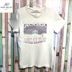 REMI RELIEF ALASKA SP FINISH Tシャツ