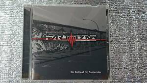 廃盤 Heartlyne 『 No Retreat No Surrender 』 国内盤帯付き トミー・ハート