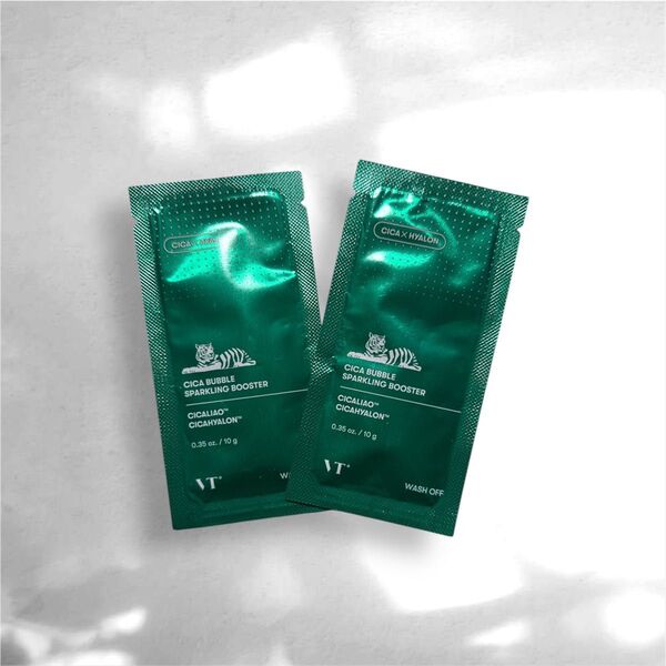 CICA BUBBLE sparkling booster CICA HYALON
