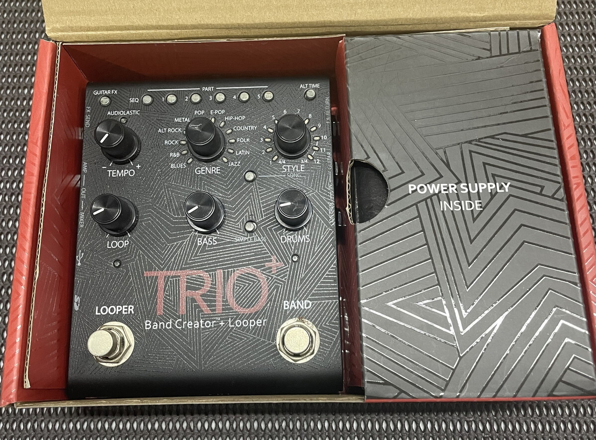 Yahoo!オークション -「digitech trio」の落札相場・落札価格