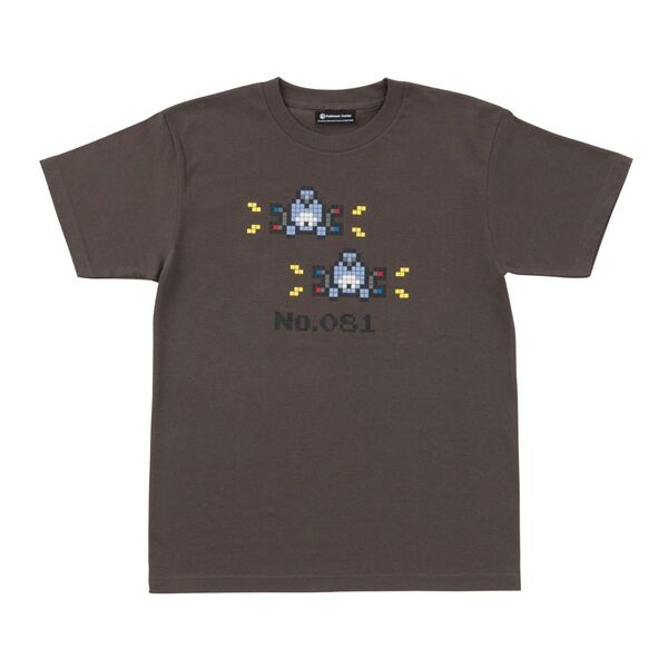 ポケモンセンター限定 Tシャツ ゲームドット CO コイル M タグ付き