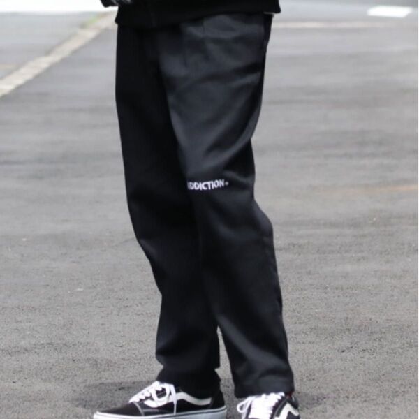 【GALLIS ADDICTION】GA TWILL ROUGH PANTS