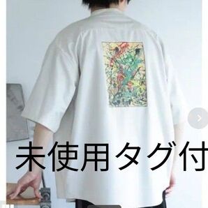 SENSE OF PLACE センスオブプレイス 『別注』グラフィックアートシャツ E 未使用タグ付