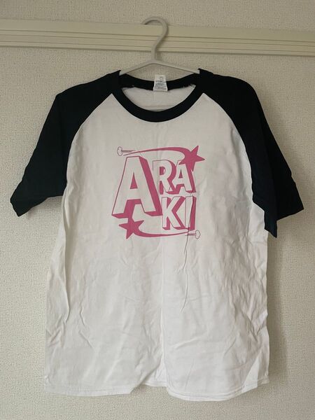 ARAKI 24ss Tシャツ