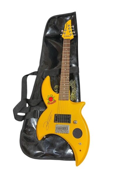 美品 希少品 fernandes GM-85MS ? 伊藤賢一モデル サイン入 zo-3