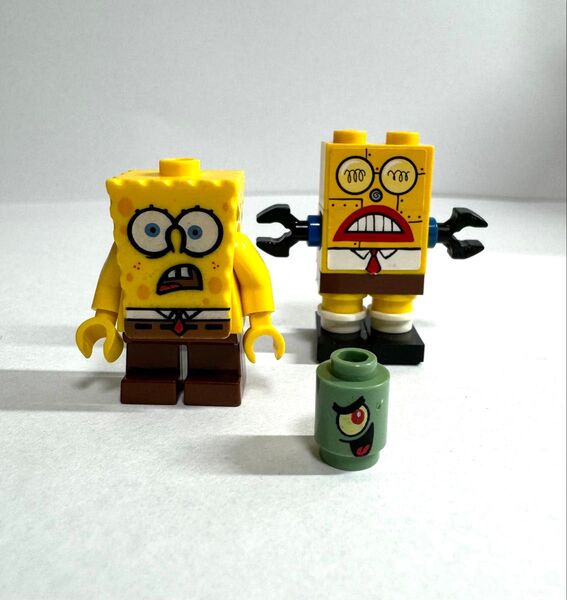 正規品 LEGO ミニフィグ スポンジボブ