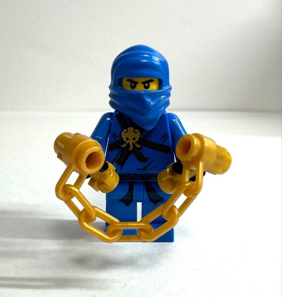 正規品 LEGO ミニフィグ レゴニンジャゴー ジェイ 初期