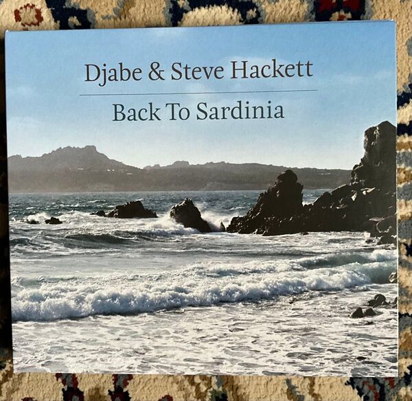 Djabe & Steve Hackett Back To Sardinia 輸入盤