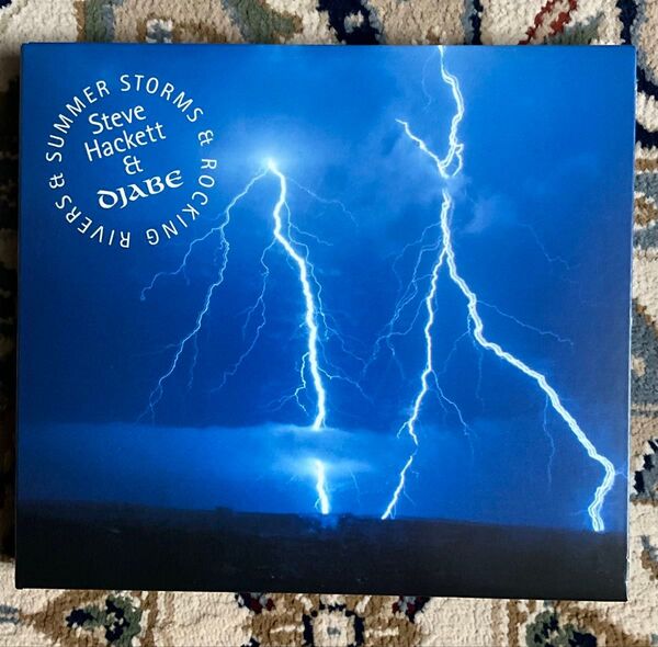 Steve Hackett & Djabe Summer Storms & Rocking Rivers 輸入盤CDDVD