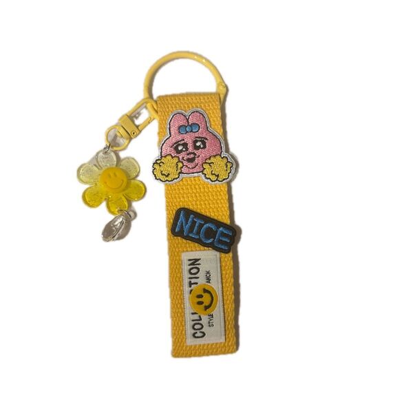 【24h以内発送】おぱんちゅうさぎ 韓国 キーホルダー