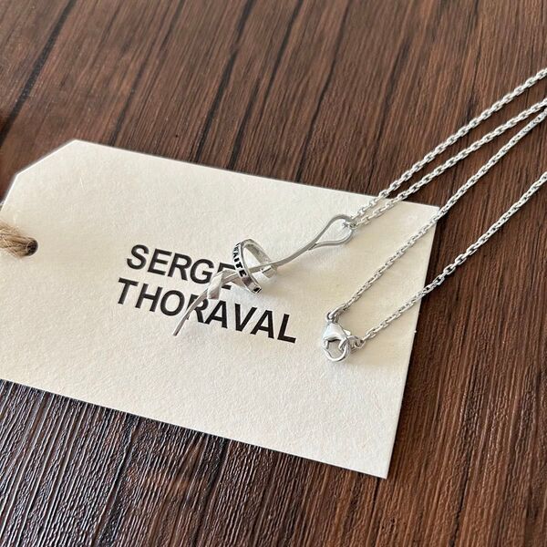 SERGE THORAVAL セルジュトラヴァル ブルーな気分 ネックレス